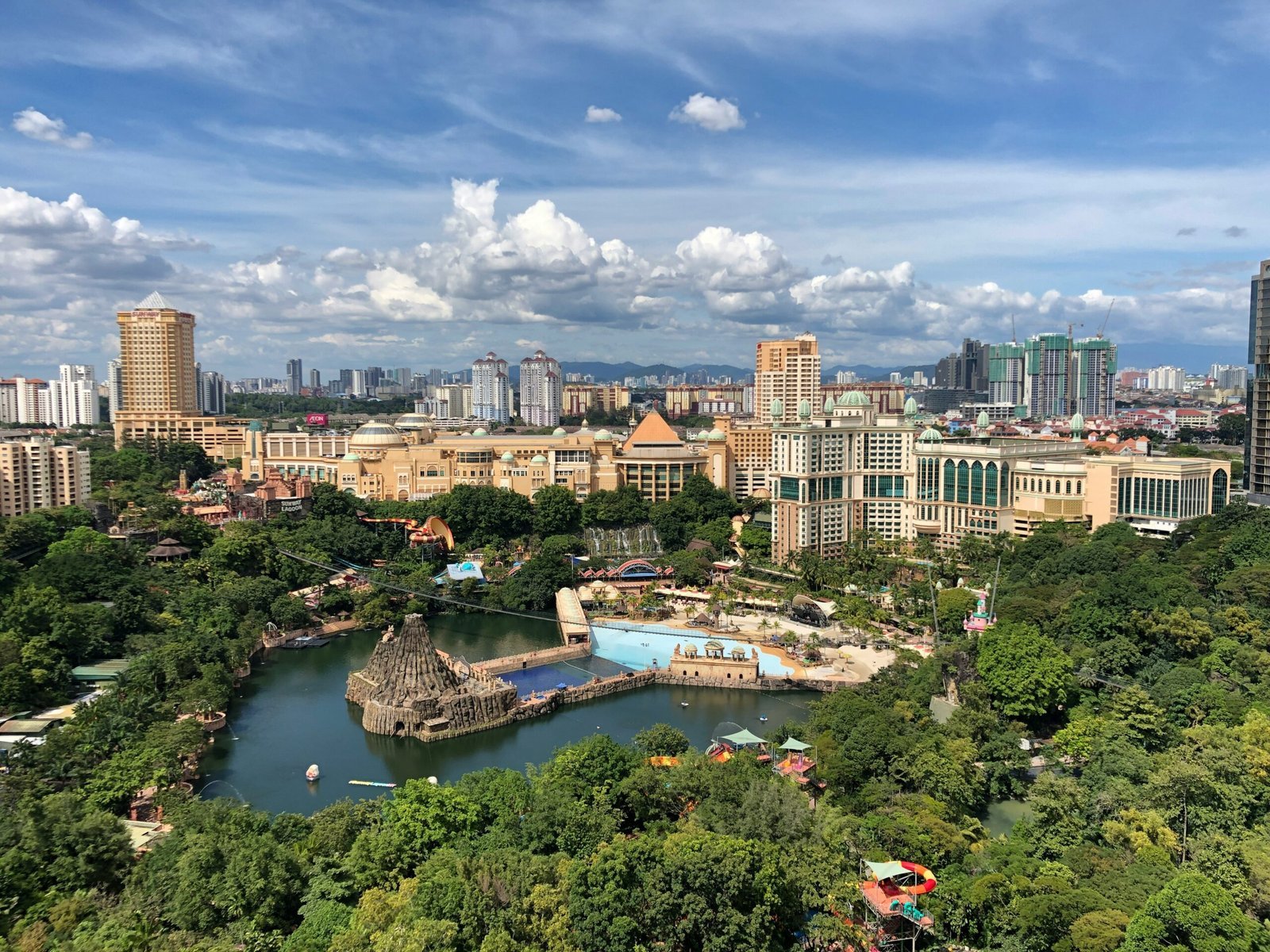 aerial view of city buildings during daytime